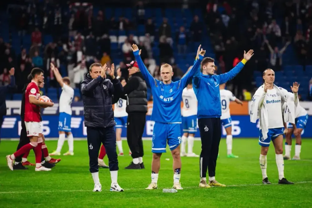 Хомуха считает, что «Динамо» или ЦСКА закончат сезон в тройке