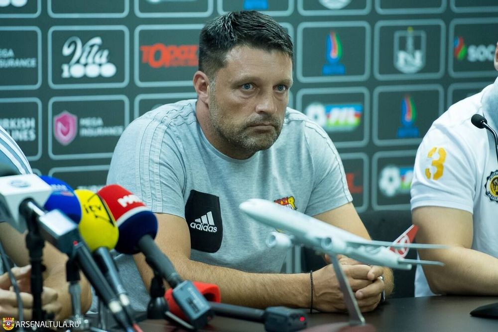 Игорь Черевченко рассказал, как отреагирует на вылет «Арсенала» из Лиги Европы
