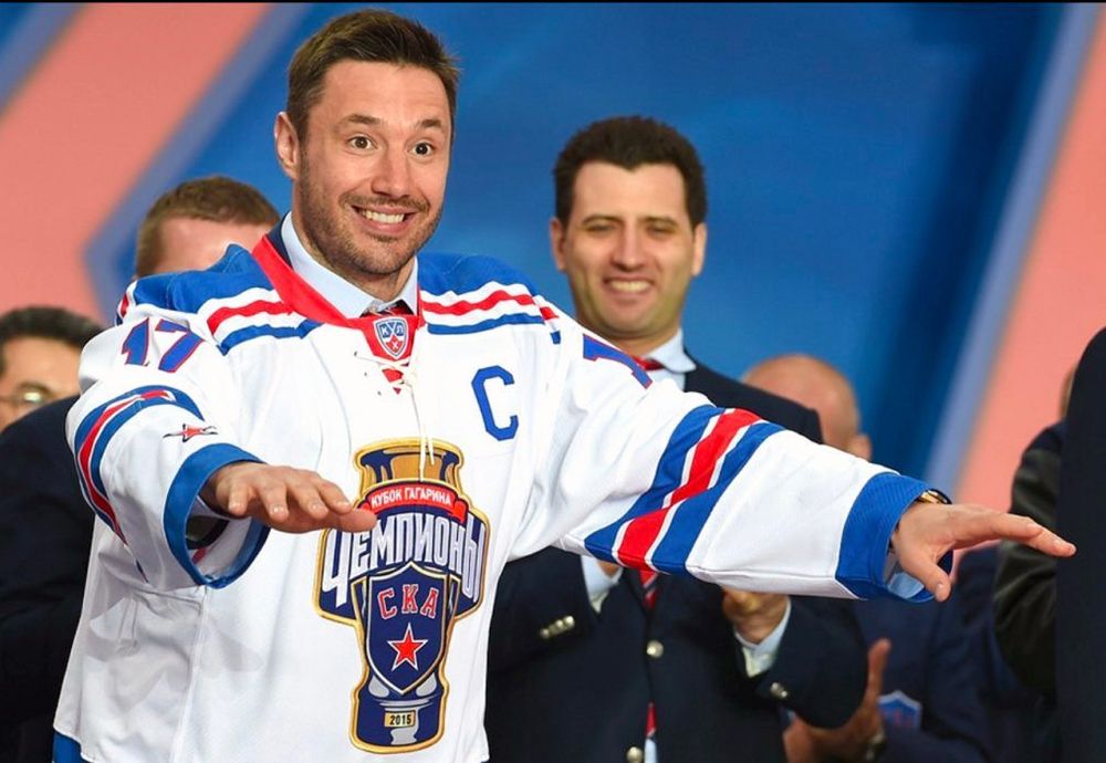 Быков рассказал, почему покинул СКА после победы в Кубке Гагарина