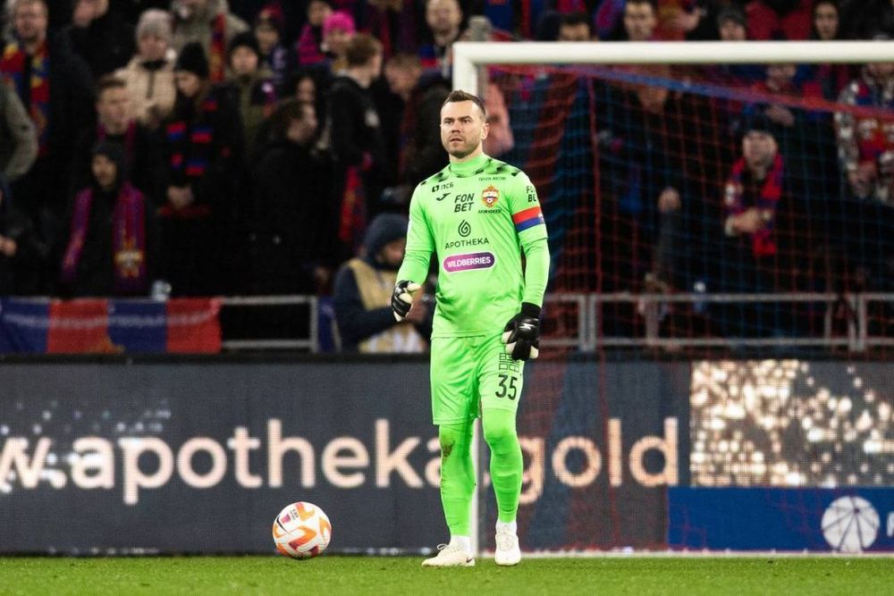 Первый тренер Акинфеева рассказал, кто сможет заменить голкипера после окончания карьеры Первый тренер Акинфеева рассказал, кто сможет заменить голкипера после окончания карьеры