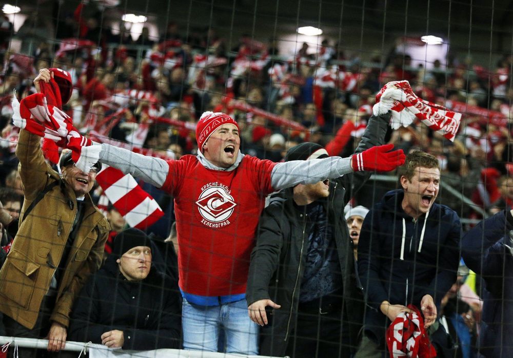 В «Спартаке» могут сменить эмблему В «Спартаке» могут сменить эмблему