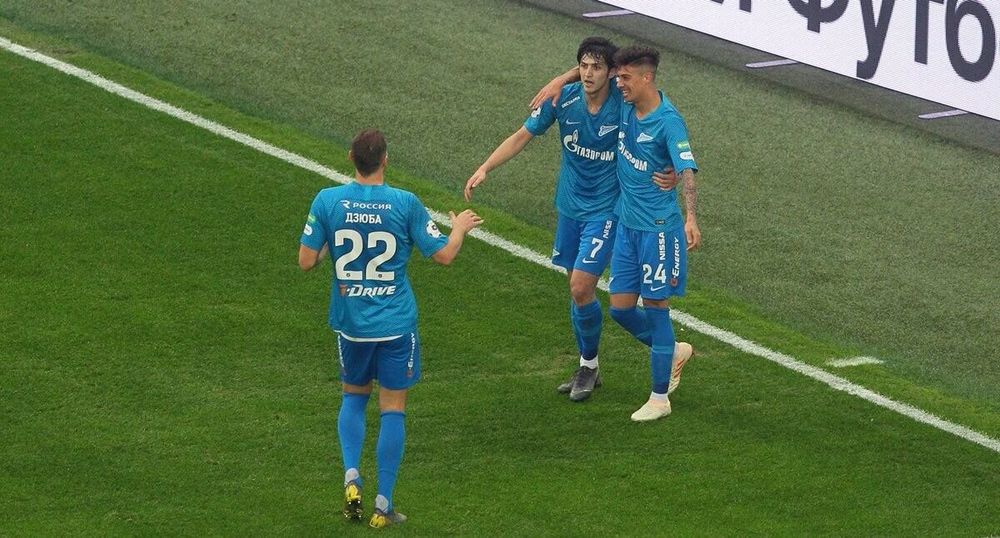 Рекорды и Азмун. Как «Зенит» обыграл «Уфу»