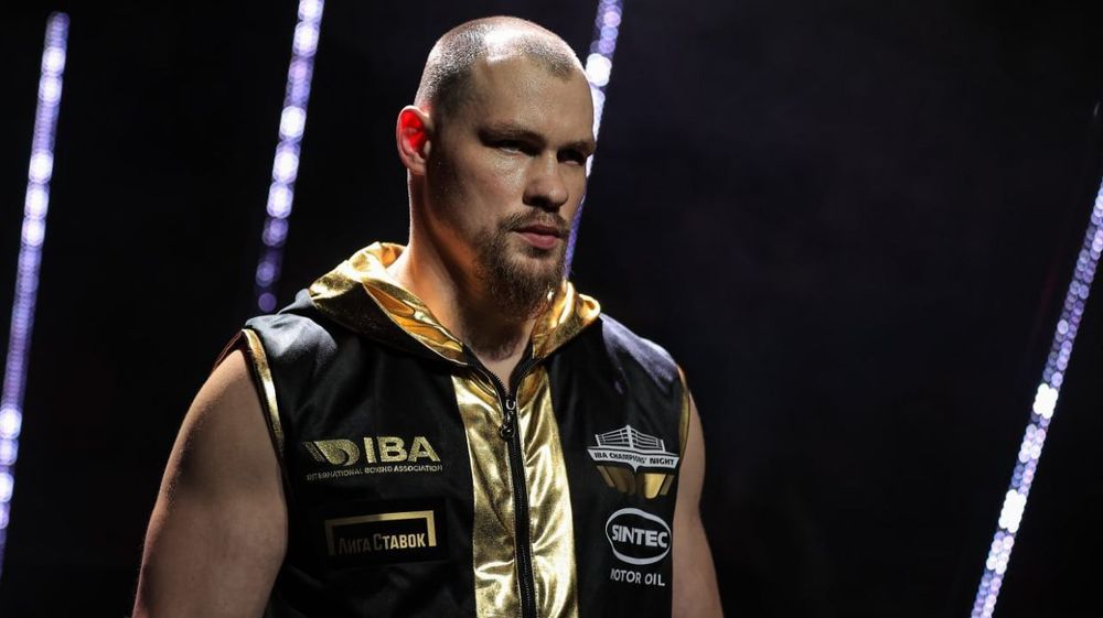 Алексей Егоров 7 июня в Москве встретится с Глэнтоном за пояс WBA International 