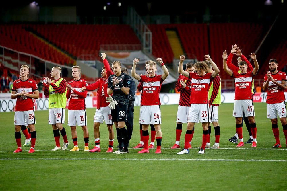 Попов возвращается в «Спартак»