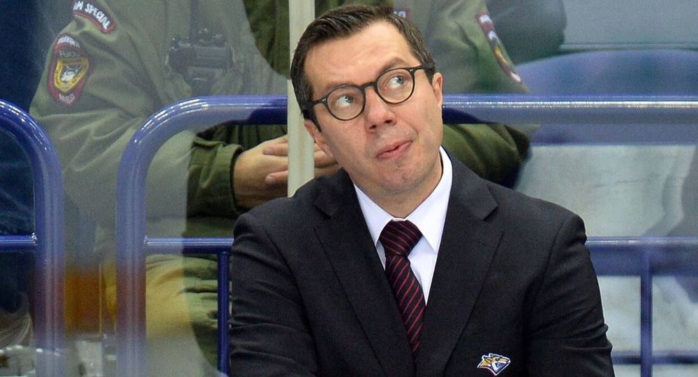 Тренер «Магнитки» намерен отпраздновать победу в Кубке Гагарина крепким сном