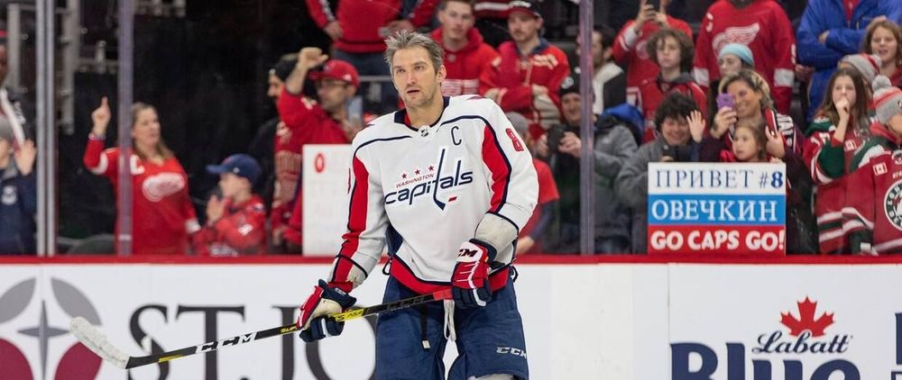 Овечкин благодаря хет-трику установил три новых достижения в НХЛ