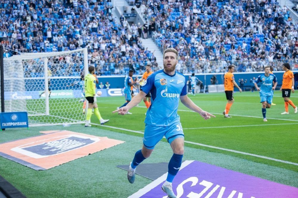 Канищев — о Соболеве в «Зените»: Сергеев по сравнению с ним — Пеле