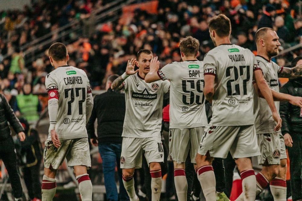 «Акрон» впервые в истории вышел в РПЛ, «Урал» вылетел в Первую лигу