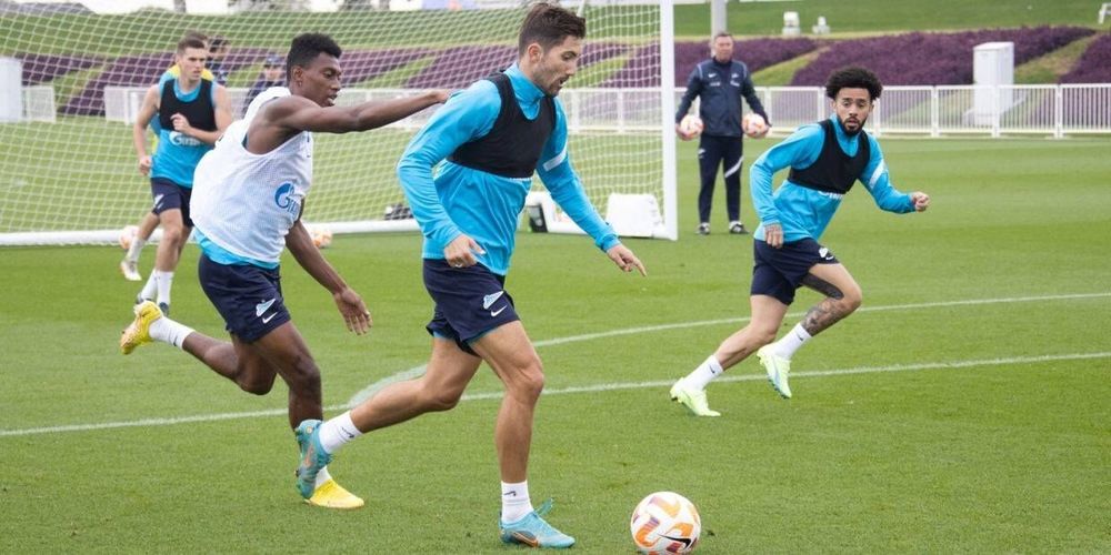 «Зенит» переиграл «Лусаил-Сити» в товарищеском матче «Зенит» переиграл «Лусаил-Сити» в товарищеском матче