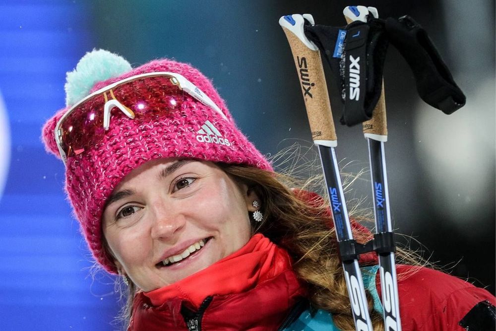 Ступак – о серебре в эстафете на чемпионате мира: Думала, что умру на своем этапе