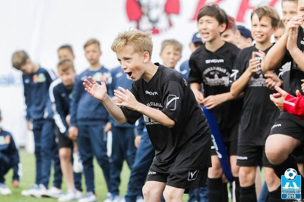 PETERSBURG CUP: В Северной столице стартует международный фестиваль детского футбола