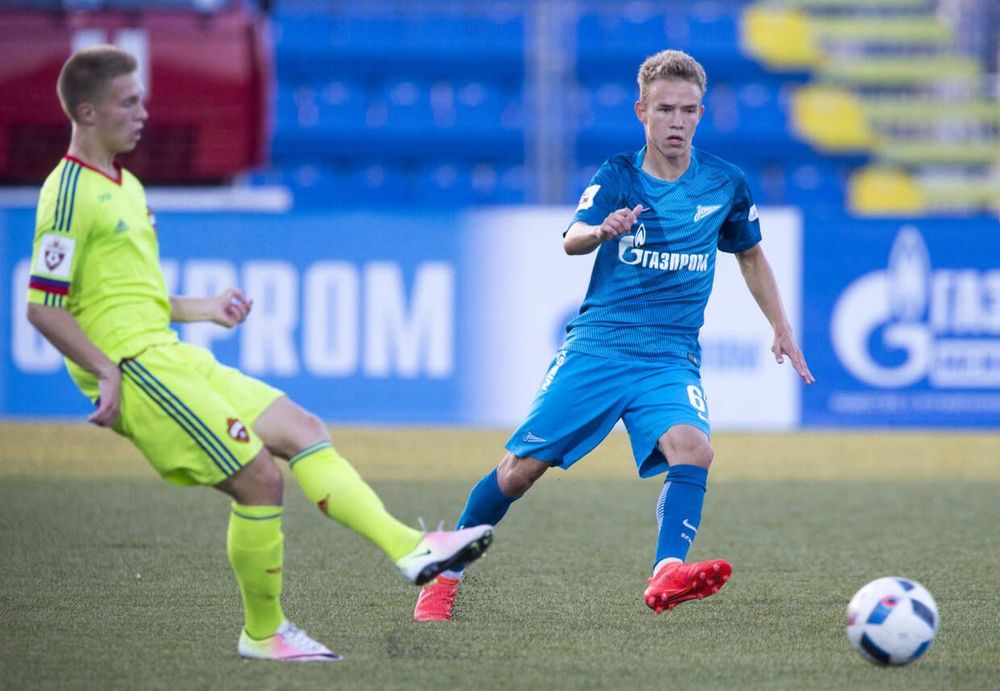 «Зенит»-м проиграл «Рубину», ведя в счете 2:0