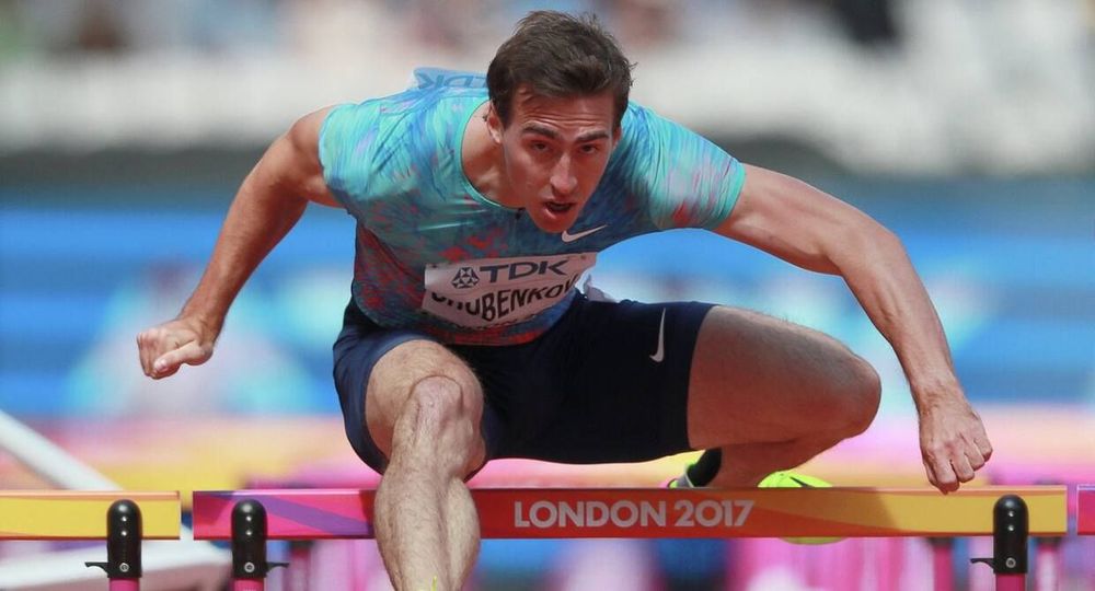 Шубенков выиграл в забеге на 110 метров на этапе Мирового вызова