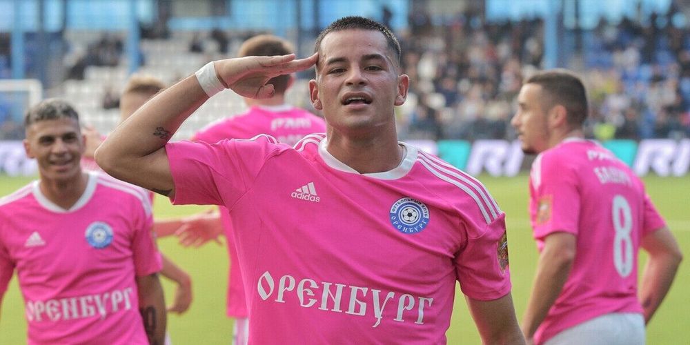 «Оренбург» объявил об уходе Переса