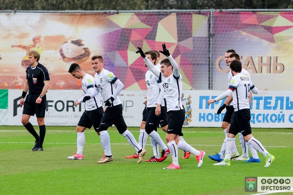 «Тосно» победил в Нижнекамске и оформил выход в Премьер-Лигу