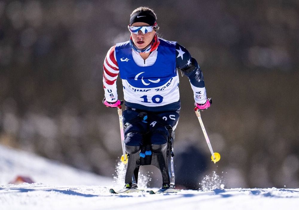 Паралимпийская чемпионка из США с украинскими корнями Оксана Мастерс выразила поддержку русским и белорусским атлетам Паралимпийская чемпионка из США с украинскими корнями Оксана Мастерс выразила поддержку русским и белорусским атлетам