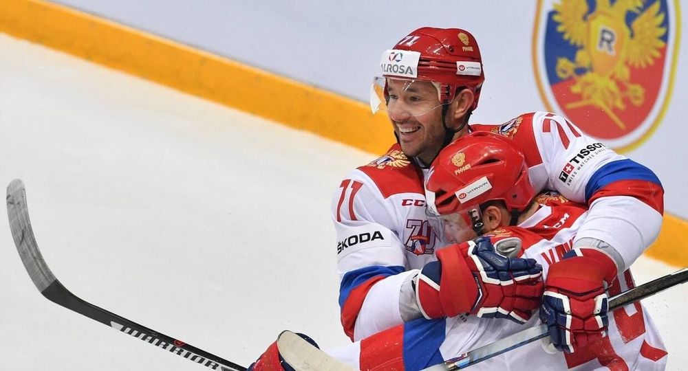 Илья Ковальчук: Меня ничуть не расстраивает личная статистика Илья Ковальчук: Меня ничуть не расстраивает личная статистика