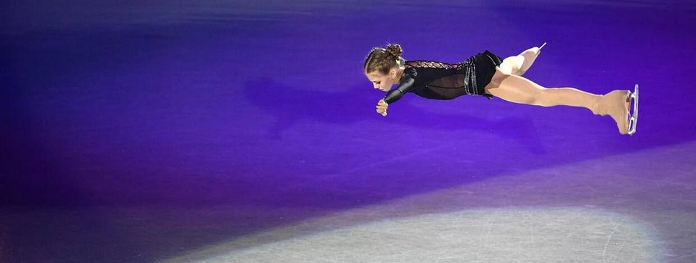 Три четверных от Трусовой в произвольной программе