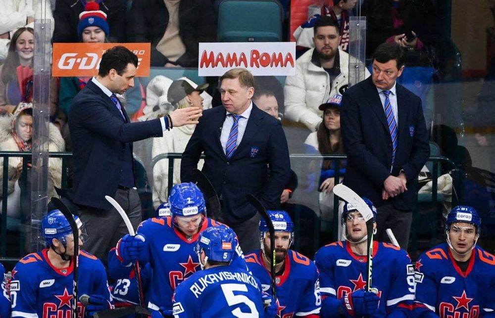 Кожевников: Не страшно, если СКА не выиграет Кубок Гагарина