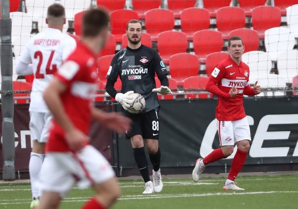 Факел подписал вратаря «Спартака» Свинова Факел подписал вратаря «Спартака» Свинова