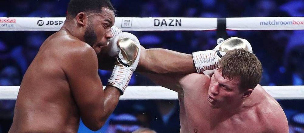 Поветкин может провести реванш с Хантером в 2020 году