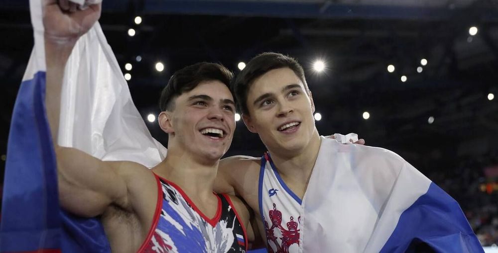 Россияне собрали полный комплект медалей в многоборье на чемпионате мира в Штутгарте
