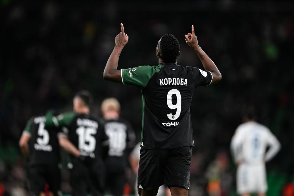 Пименов: Кордоба – главный фаворит в бомбардирской гонке