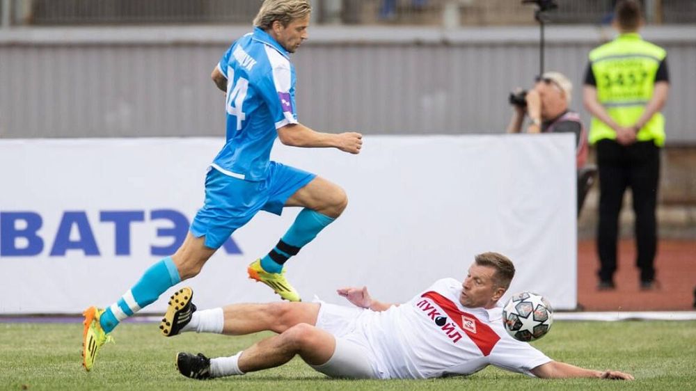 Лига легенд по футболу Лига легенд по футболу