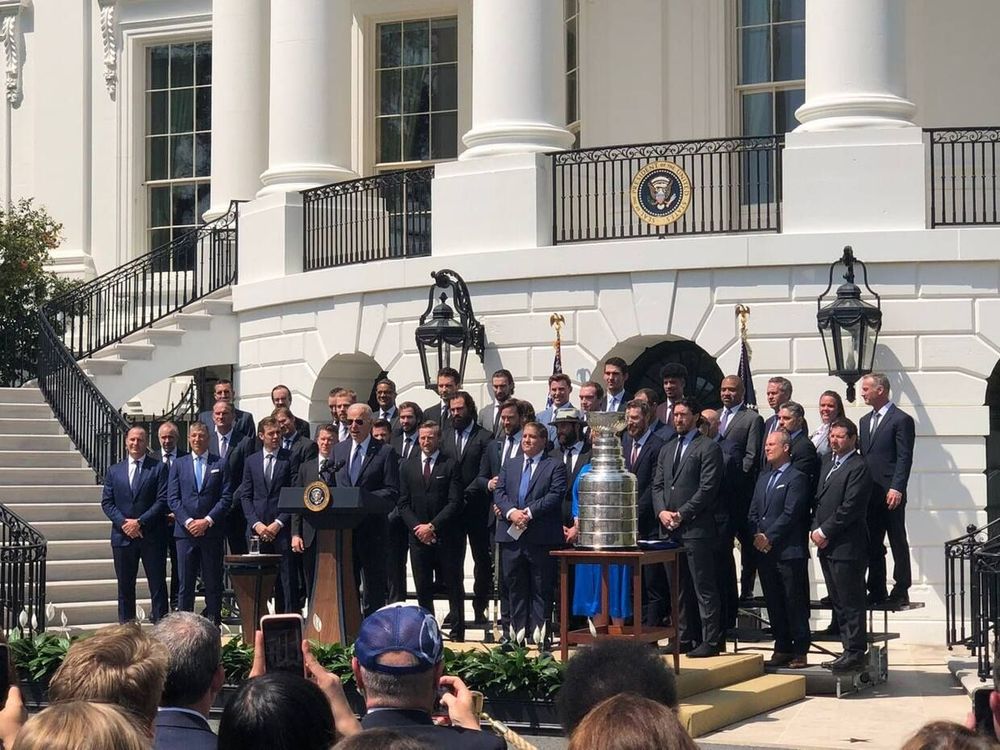 Стало известно, что президент США сказал на встрече с российскими хоккеистами Стало известно, что президент США сказал на встрече с российскими хоккеистами