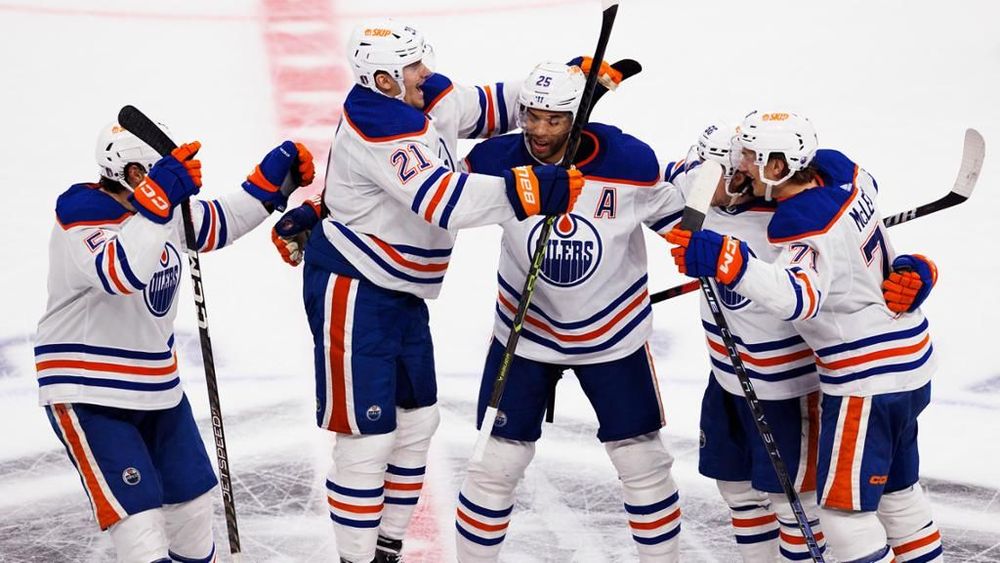 Голевой пас Костина принес «Эдмонтону» победу над «Вегасом» в матче Кубка Стэнли