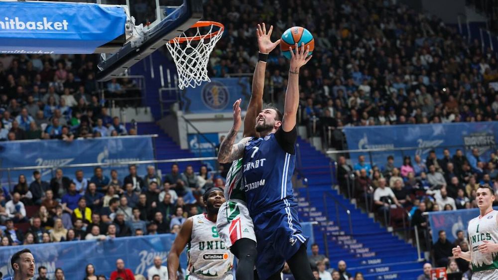 Фигурист Галлямов рассказал о перспективах баскетбольного «Зенита» в серии против УНИКСа