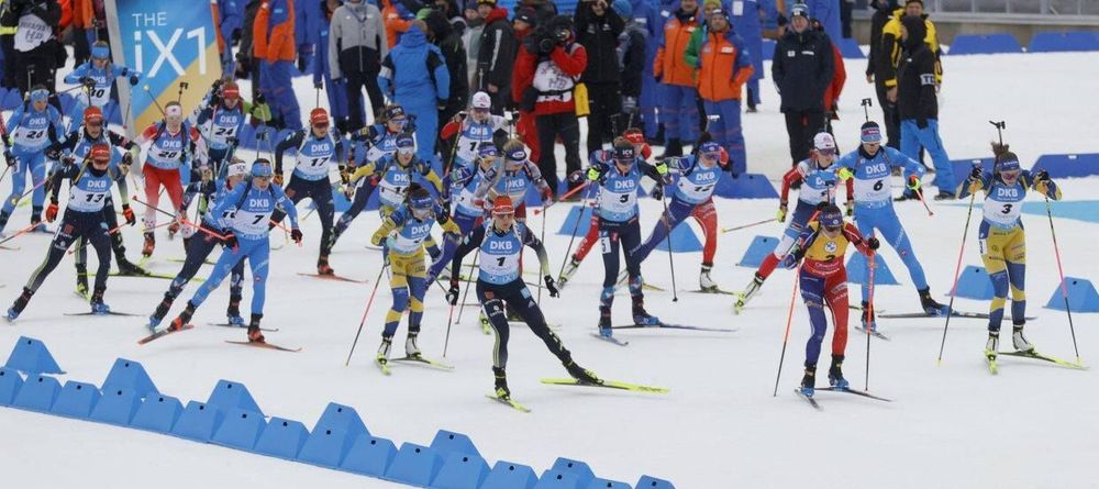 Мухамедзянов выиграл мужской масс-старт чемпионата России в Ижевске