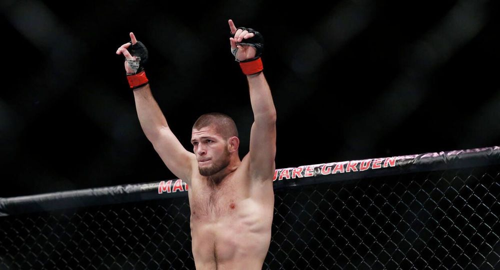 Хабиб Нурмагомедов: Надеялся, что травма Фергюсона — первоапрельская шутка