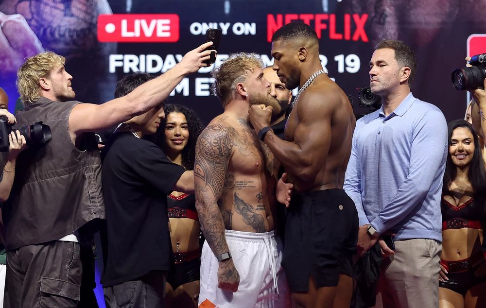 Джошуа нокаутировал Джейка Пола