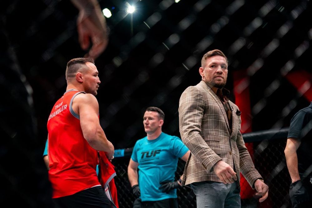 Макгрегор сообщил, что подерется с Чендлером в декабре