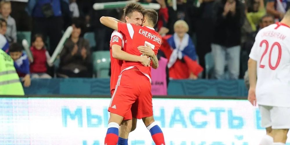 Отец Черышева раскритиковал игру Головина в сборной