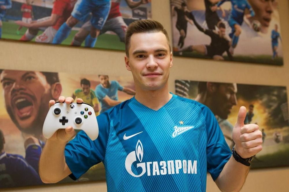 «Зенит» не сумел выйти в плэй-офф чемпионата по киберфутболу