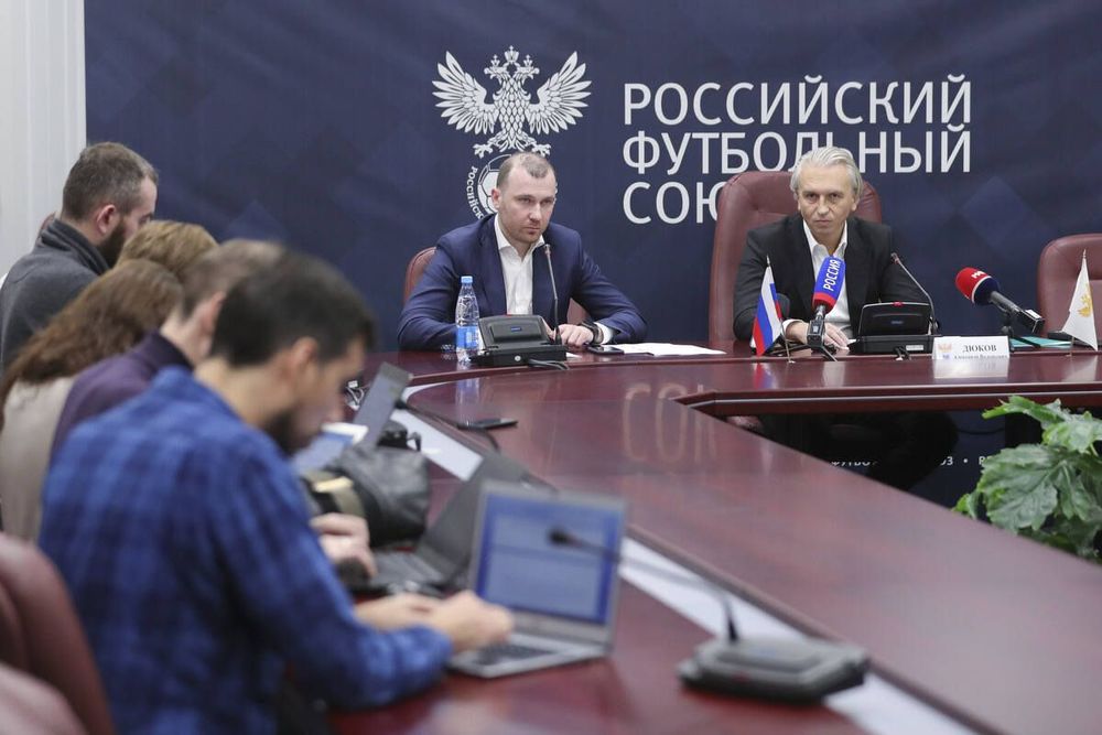 Мощный спич Дюкова: Кокорин может вернуться в сборную, с Черчесовым продлят контракт, школам Головина все заплатят