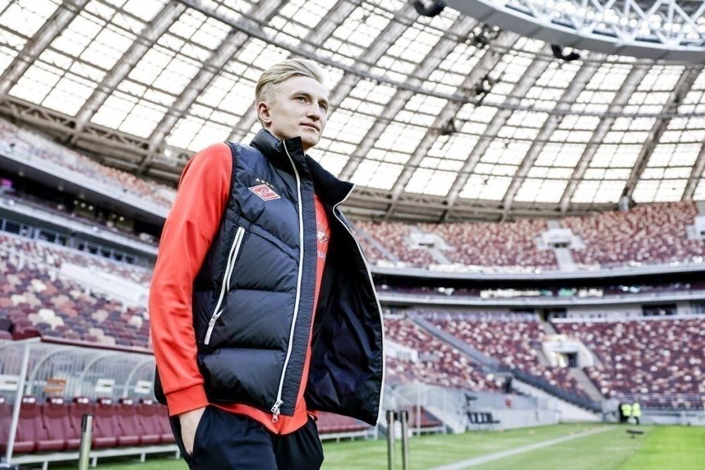 Литвинов: Других целей, кроме победы в чемпионате и Кубке, у «Спартака» быть не может