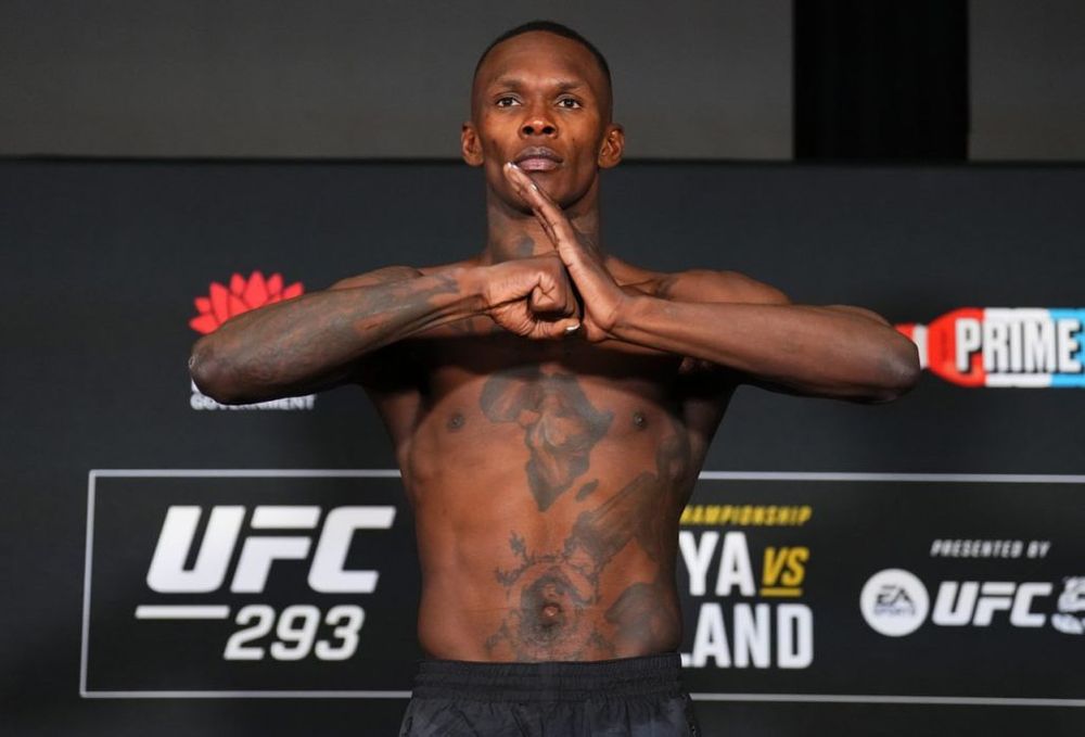 Адесанья рассказал о значимости победы над Дю Плесси на UFC 305