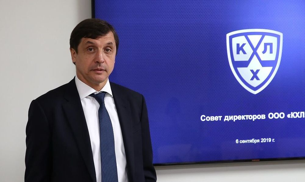 Каменский рассказал о нововведениях в сезоне КХЛ-2023/24 Каменский рассказал о нововведениях в сезоне КХЛ-2023/24