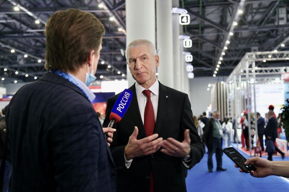 Олег Матыцин: «В нынешних условиях санкционного давления вопрос импортозамещения является одним из ключевых в повестке форума «Россия – спортивная держава» Олег Матыцин: «В нынешних условиях санкционного давления вопрос импортозамещения является одним из ключевых в повестке форума «Россия – спортивная держава»