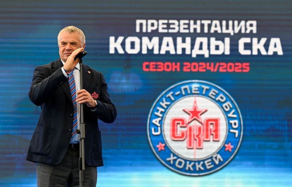 Медведев — о СКА: Хотелось бы провожать сезон попозже и повыше