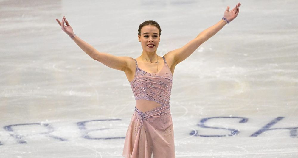 Фигуристка Губанова признана спортсменкой года в Грузии