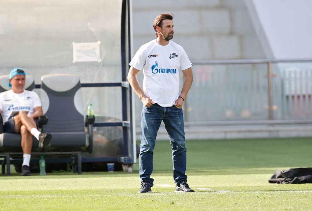 Семак проанализировал игру защитника Нино в матче с «Аль-Фатехом»