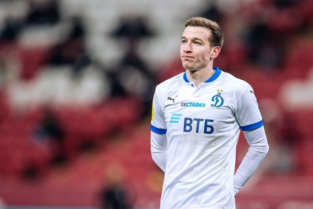 «Динамо» временно отстранило Макарова от тренировок