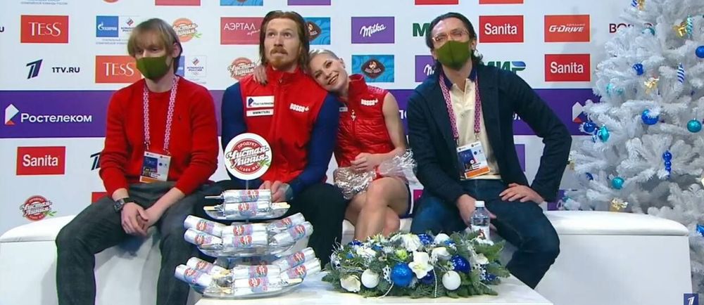 Тарасова и Морозов выиграли короткую программу на чемпионате России