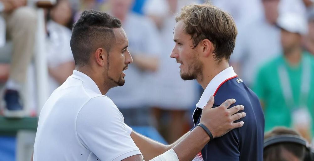 Медведев хочет сыграть в паре с самым скандальным теннисистом