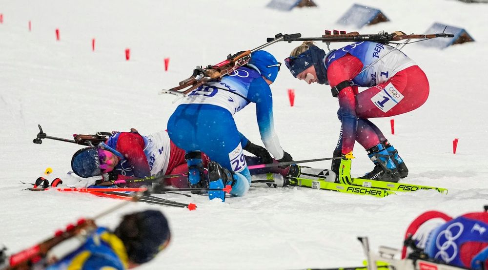 Тандревольд, которую уносили на руках после пасьюта, завершила выступление на Олимпиаде Тандревольд, которую уносили на руках после пасьюта, завершила выступление на Олимпиаде