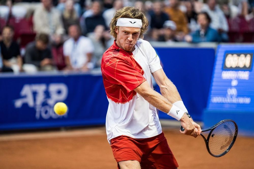 Рублев поднялся на 6-е место в рейтинге ATP